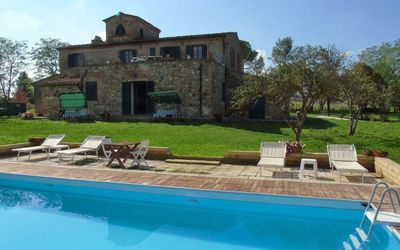 Villa i Sorbi - Lajatico, Tuscany, Italy