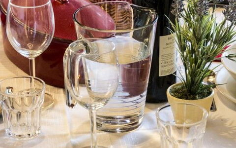 Villa Eleonora: Brunch, Meal, Table, Food, Stemware, Wine Glass, Restaurant, Breakfast, Champagne Stemware, Room