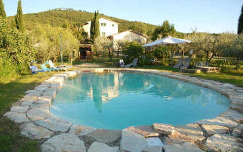 Villa Eleonora: Swimming Pool, Property, Estate, Water, Real Estate, House, Villa, Vacation, Building, Leisure