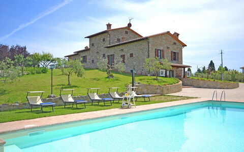 Villa Anita: Property, Swimming Pool, House, Building, Real Estate, Estate, Villa, Farmhouse, Home, Leisure