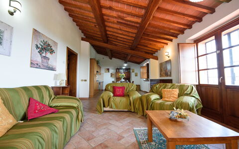 Villa Rubino: Room, Property, Ceiling, Living Room, Furniture, Interior Design, Building, House, Real Estate, Home