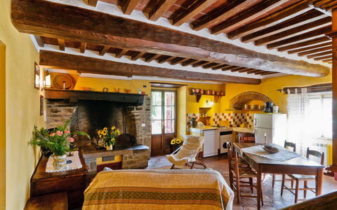 Villa Oleandro: Room, Property, Building, Interior Design, Ceiling, House, Furniture, Real Estate, Home, Living Room