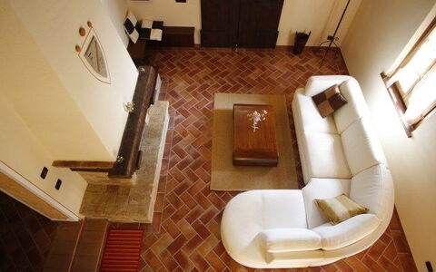 Villa Camelia: Property, Room, Floor, Interior Design, Stairs, House, Building, Hardwood, Tile, Architecture