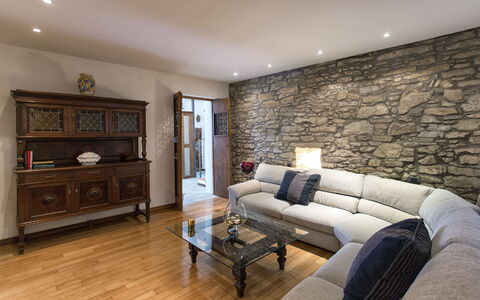 Villa Del Sole: Room, Living Room, Property, Furniture, Interior Design, Wall, Building, Floor, Real Estate, Wood Flooring