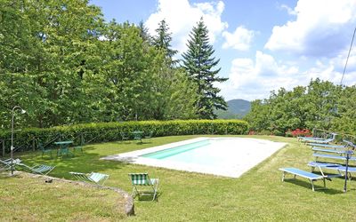 Villa Il Roseto - Poggioni, Tuscany, Italy