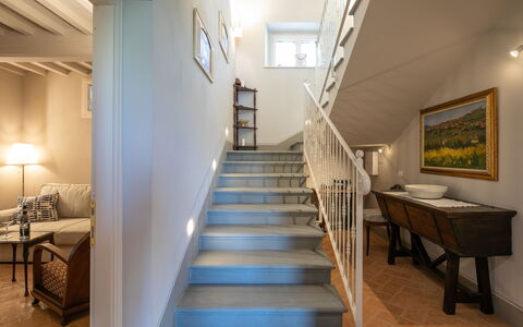 Villa Chiara: Property, Room, Stairs, Building, Interior Design, House, Furniture, Ceiling, Real Estate, Floor