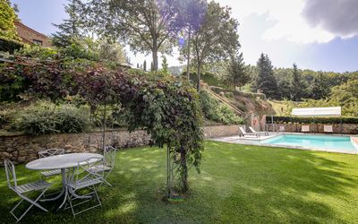 Villa Ginestra: Property, Nature, Grass, Green, House, Swimming Pool, Real Estate, Estate, Backyard, Lawn