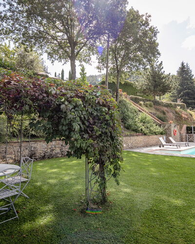 Villa Ginestra: Property, Nature, Grass, Green, House, Swimming Pool, Real Estate, Estate, Backyard, Lawn