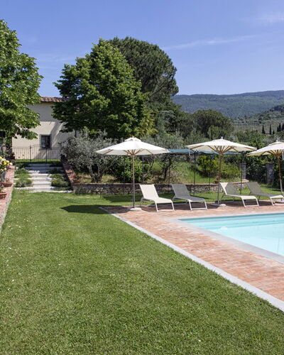 Villa San Pietro: Property, Swimming Pool, Real Estate, Grass, House, Backyard, Home, Lawn, Yard, Estate