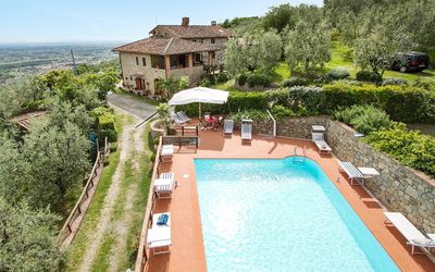 Podere Santa Lucia: Swimming Pool, Property, Building, House, Real Estate, Villa, Apartment, Vacation, Leisure, Estate