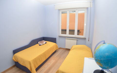 Musetta: Room, Furniture, Bed, Bedroom, Property, Yellow, Interior Design, Floor, Bed Sheet, Bed Frame