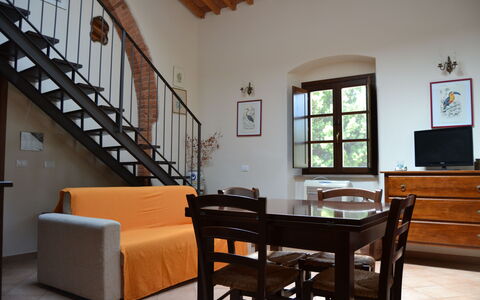 Accommodation:&nbsp;Trilocale Piano Alto