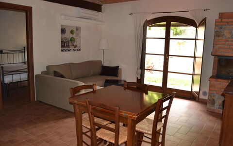 Borgo Casa Di Lappi: Room, Property, Furniture, Building, Floor, Table, Interior Design, House, Real Estate, Dining Room