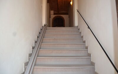 Accommodation:&nbsp;Trilocale Primo Piano Con Balcone