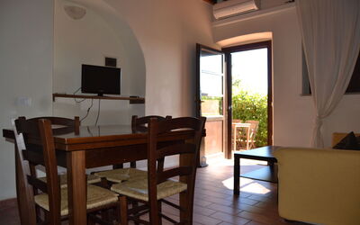 Accommodation:&nbsp;Trilocale Garden