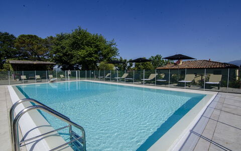 Villa Del Monte: Swimming Pool, Property, Leisure, Real Estate, Resort, Building, Leisure Centre, House, Vacation, Home