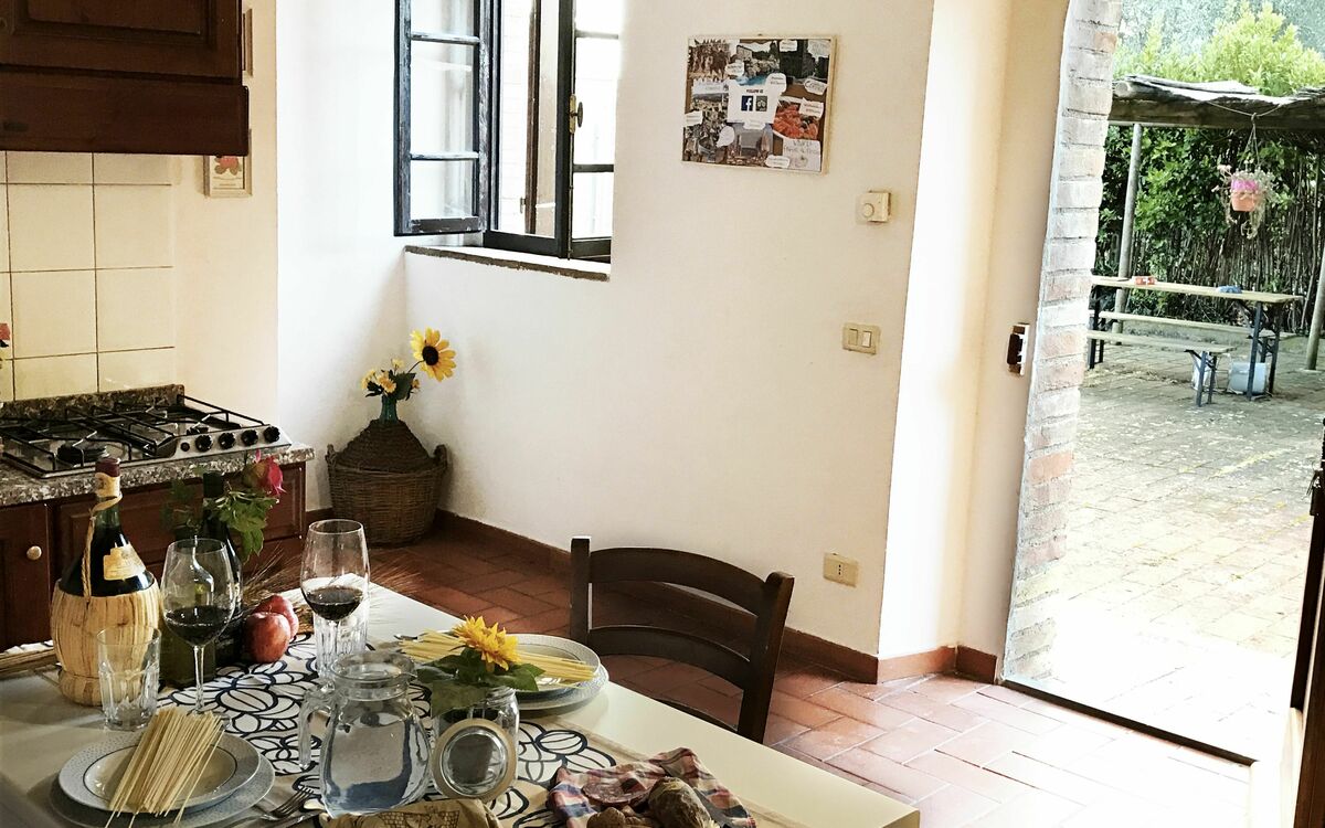 Accommodation:&nbsp;Il Chiantico 28