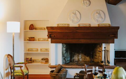 agriturismo-la-papessa-chianti-san-donato-farmhouse-camelia-diningroom