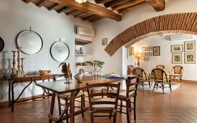 agriturismo-la-papessa-chianti-san-donato-farmhouse-iride-diningroom