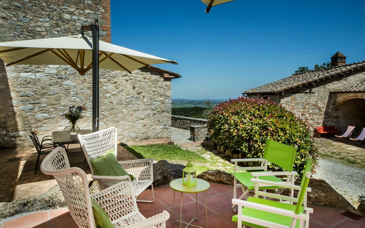 Accommodation:&nbsp;La Rimessa