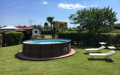 Villa Pergolone: Private Pool