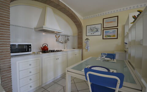 Casale Valentina: Property, Room, Furniture, Building, House, Architecture, Interior Design, Floor, Real Estate, Kitchen