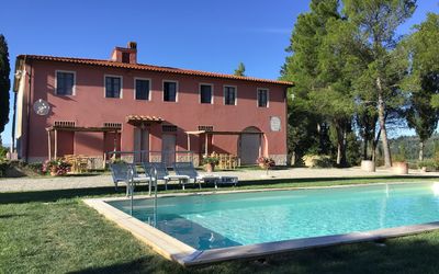 Montelopio Podere Marilla - Montelopio, Tuscany, Italy