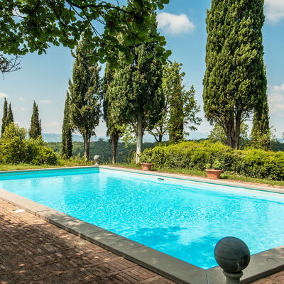 Fontanelle 16: Swimming Pool, Property, Natural Landscape, Real Estate, Leisure, Water, House, Estate, Building, Vacation