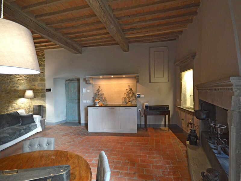 Cortona Oroselli Apartment
