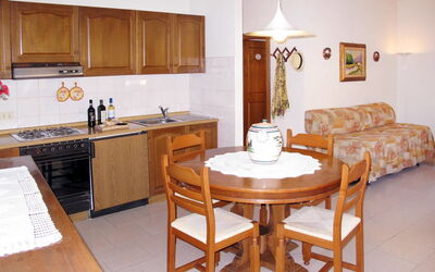 La Pieve Trilo: Furniture, Room, Property, Kitchen, Countertop, Building, Cabinetry, Interior Design, Floor, House