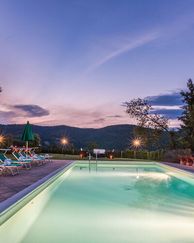 Torre del Cielo: Swimming Pool, Sky, Property, Real Estate, Resort, Leisure, Tree, Estate, Home, Vacation