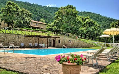 Villa alle Cretole di Ripoli - Monterchi, Tuscany, Italy