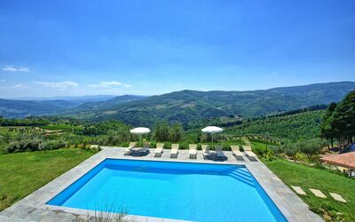 Villa Camilla - Rufina, Tuscany, Italy