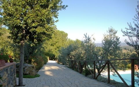 Gli Appartamenti Di Manuela: Nature, Tree, Natural Landscape, Property, Sky, Walkway, Botany, Real Estate, Woody Plant, Landscape