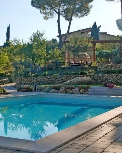 Gli Appartamenti Di Manuela: Swimming Pool, Property, Real Estate, House, Building, Leisure, Resort, Home, Backyard, Villa
