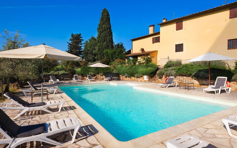 Pozzo Dei Desideri: Water, Sky, Plant, Property, Building, Furniture, Swimming Pool, Azure, Window, Outdoor Furniture