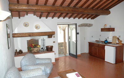 Accommodation:&nbsp;Montegonzi c