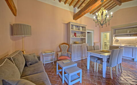 Accommodation:&nbsp;Montegufoni 18
