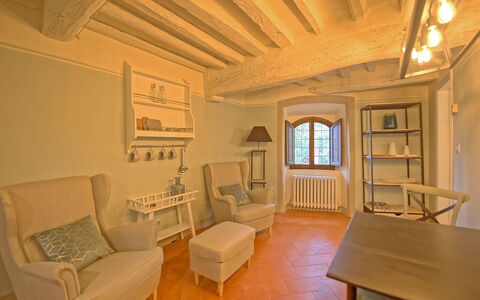 Accommodation:&nbsp;Montegufoni 10