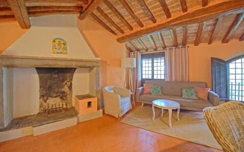 Accommodation:&nbsp;Montegufoni 11