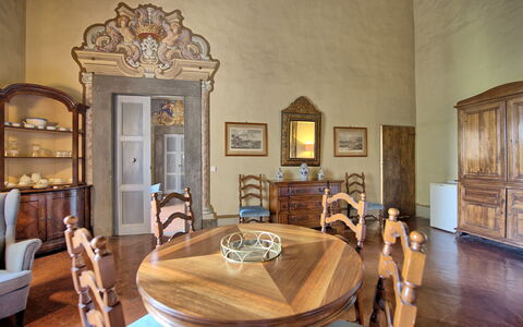 Accommodation:&nbsp;Montegufoni 7