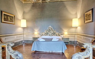 Accommodation:&nbsp;Montegufoni 7