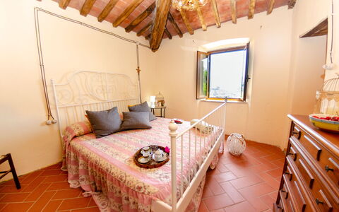 Casa Di Renzo: Bedroom, Bed, Room, Furniture, Property, Bed Sheet, Interior Design, Building, House, Bed Frame