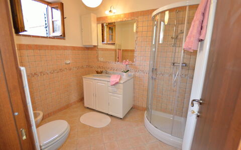 Alla Piazzetta: Room, Property, Bathroom, Floor, House, Tile, Building, Real Estate, Interior Design, Furniture