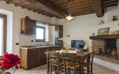 Accommodation:&nbsp;Villa Papiano 860.3