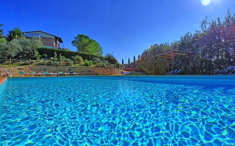 Casa Vasco: Swimming Pool, Blue, Water, Daytime, Natural Landscape, Majorelle Blue, Azure, Leisure, Resort Town, Landscape