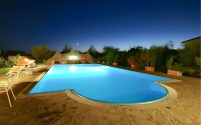 La Corte Etrusca: Swimming Pool, Property, Lighting, Real Estate, House, Vacation, Villa, Leisure, Tree, Home