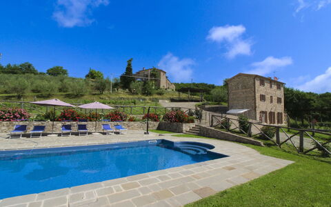 Poggio del Fabbro: Outdoor Furniture, Swimming Pool, Estate, Resort, Leisure, Landscaping, Villa, Eco Hotel, Hacienda, Flagstone
