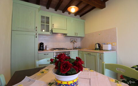 Poggio del Fabbro: Room, Property, Kitchen, House, Building, Furniture, Home, Interior Design, Cabinetry, Real Estate