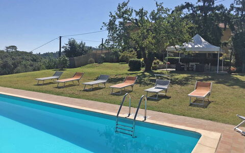 La Castagnara: Swimming Pool, Property, Real Estate, Leisure, House, Backyard, Home, Vacation, Resort, Leisure Centre